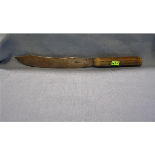 Bone Handled carving knife