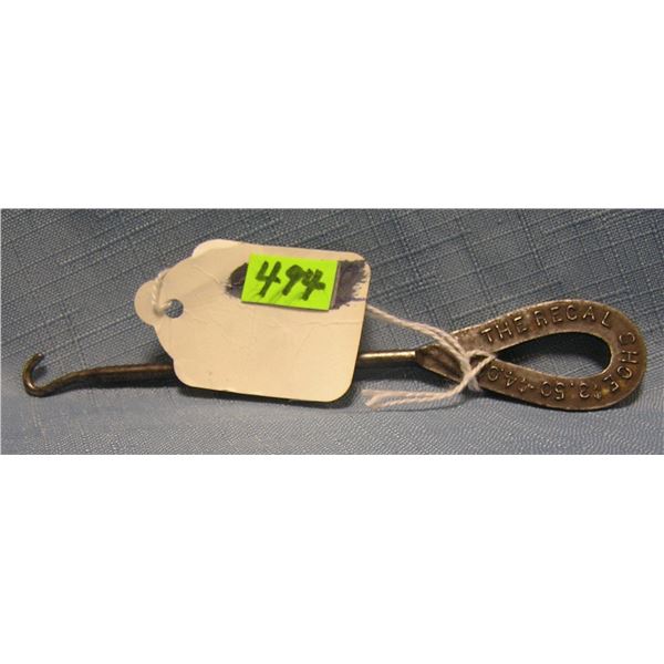 Regal Shoe Antique shoe hook