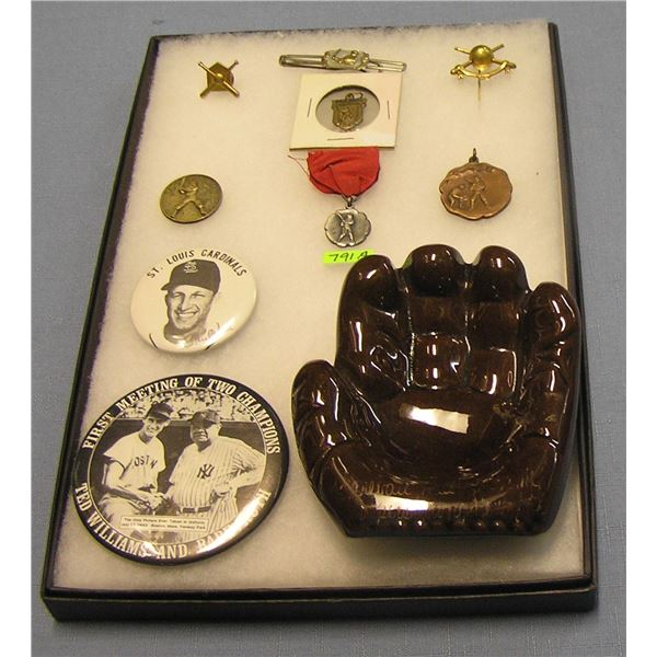 Nice group of early baseball collectibles