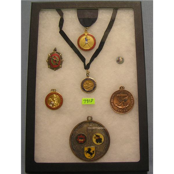 Sports awards, pins, medals and more