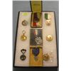 Image 1 : Group of early track & field medals and awards