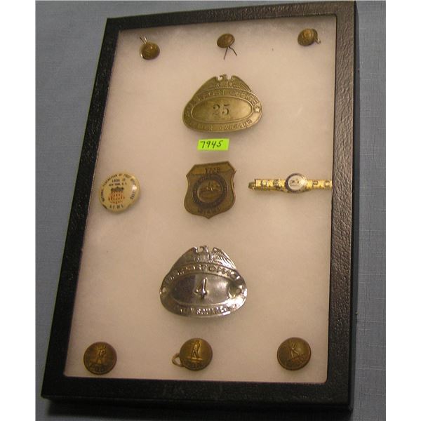 Early post office collectibles