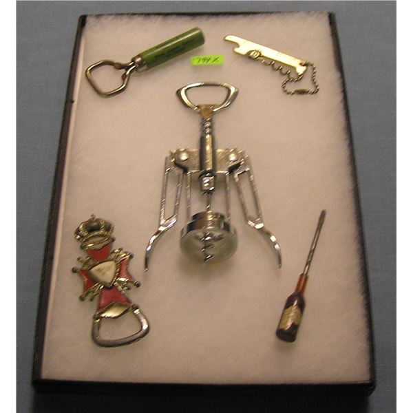 brewery related openers and advertising pieces