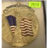 Image 1 : Large statue of Liberty medallion