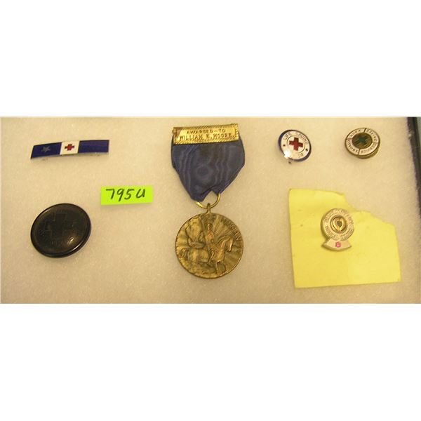 Early Red Cross and lifesaving collectibles