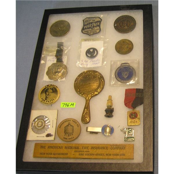 Great early collection of advertising pieces