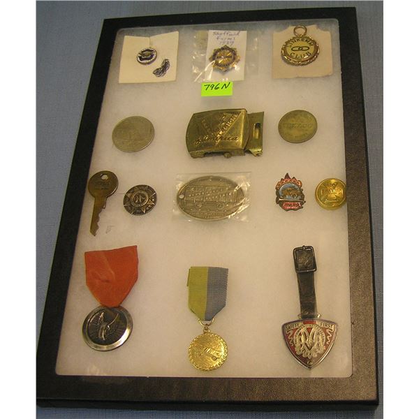 Great early collection of advertising pieces