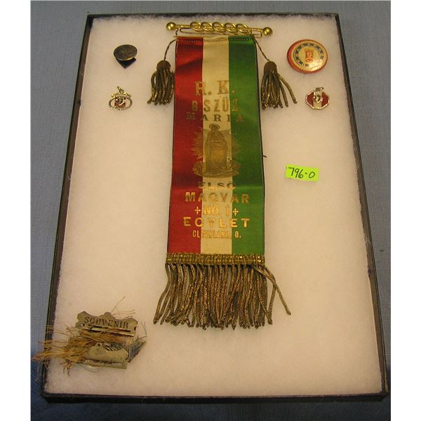 Group of Masonic collectibles