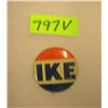 Image 1 : Vintage Eisenhower campaign button