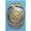 Image 1 : Early State of NY Firemans gold plated badge