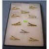 Image 1 : Collection of vintage policeman tie clips