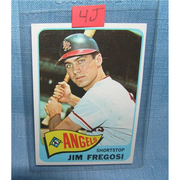 Jim Fregosi all star baseball card