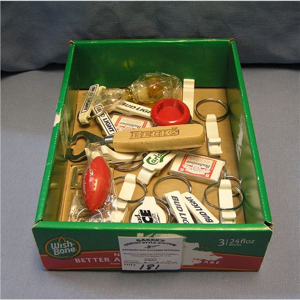 Beer advertising promotional giveaways