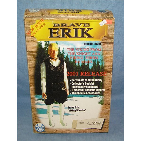 Brave Erik from The Knight and the Viking series