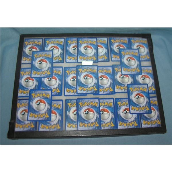 Large collection of Pokemon collector cards