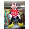 Image 1 : Minnie mouse large Disney plush character 30 inches