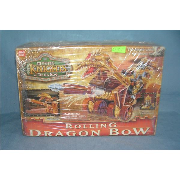 Mystic lights rolling dragon bow play set