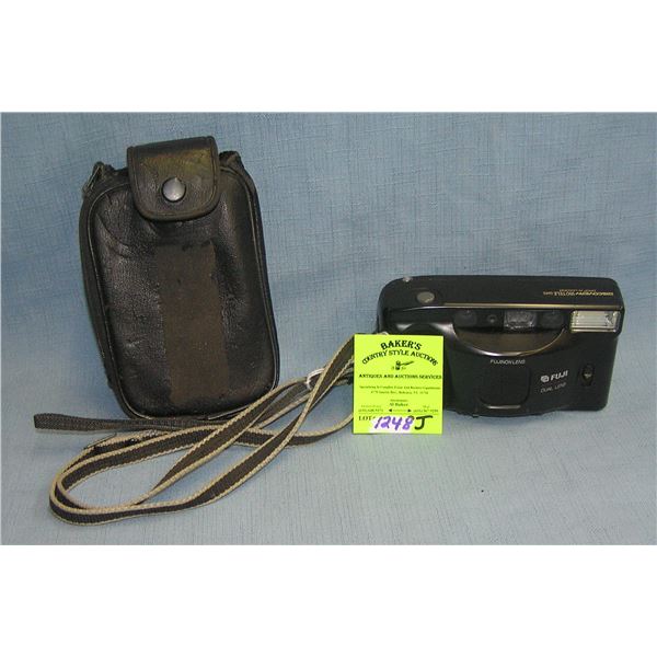 Fuji Discovery auto focus dual lens camera