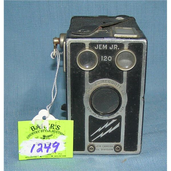 Vintage Jem Jr. 120 camera