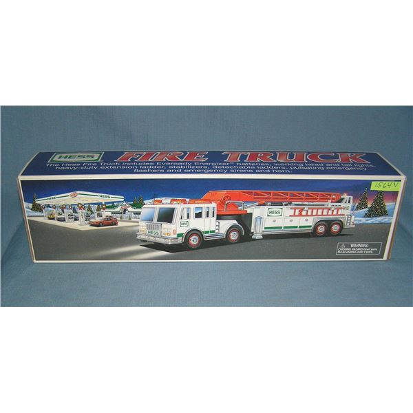 Hess fire truck with original box