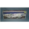 Image 1 : Hess toy trucks and race cars with original box