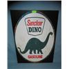 Image 1 : Sinclair Dino Gasoline retro style advertising sign