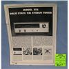 Image 1 : Scott solid state FM stereo tuner pamphlet