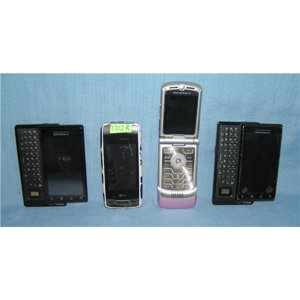 Group of quality cell phones