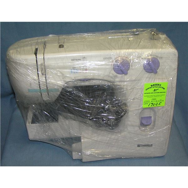 Kenmore portable sewing machine