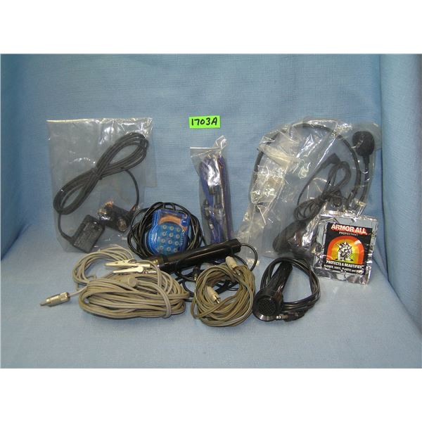 Group of electronic supplies