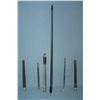 Group of scanner and 2 way radio antennas