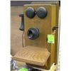 Antique telephone by Western Electric