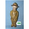 US Dough Boy bank hand painted and cast iron circa 1906
