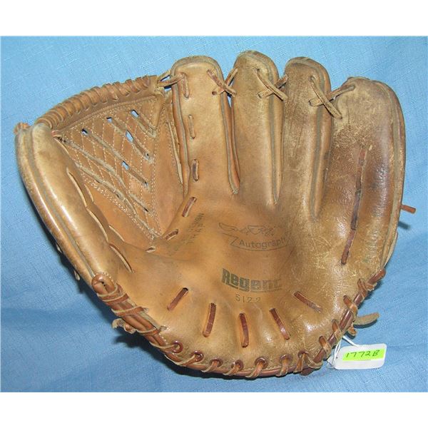 Early Phil Rizzuto baseball glove circa 1950's
