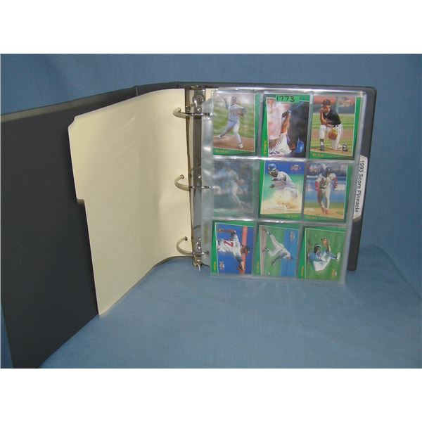 Large collection of vintage baseball cards inc.