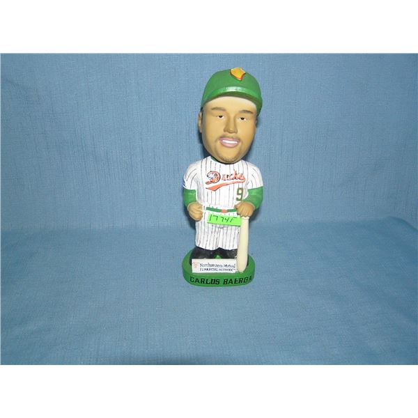 Carlos Baerga bobble head figure