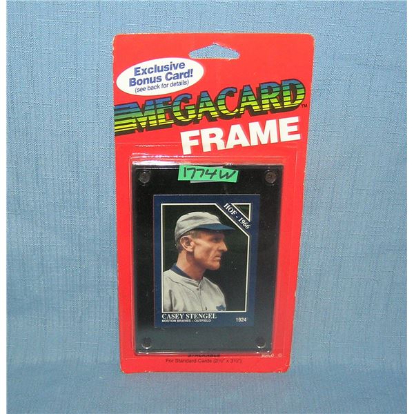 Mega card High Quality baseball card case