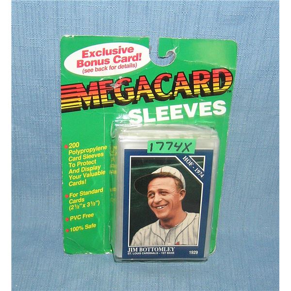 Mega card 200 Quality baseball card