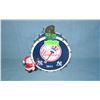 Image 1 : NY Yankees Santa beating a large drum by the Danbury Mint