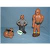 Image 1 : Group of 3 early l. Rittgers wrestlng figs