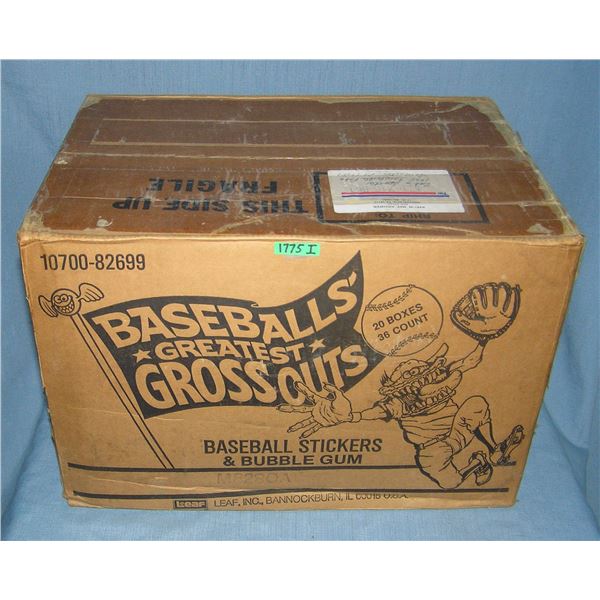 Leaf Baseball Factory sealed case