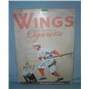 Image 1 : Wings cigarettes retro style advertising sign