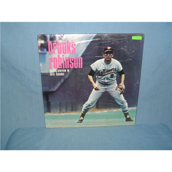 Brooks Robinson  record album dated 1971