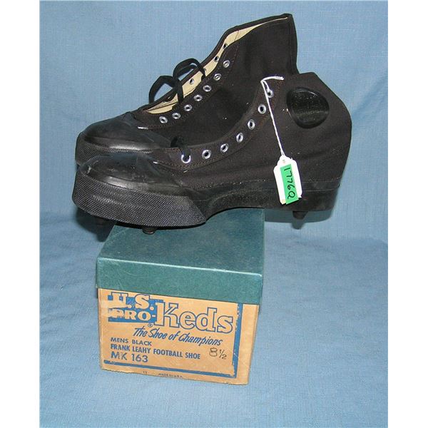 Keds Frank Leahy player endorsed football shoes