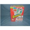 Image 1 : 1991 Topps factory wax box