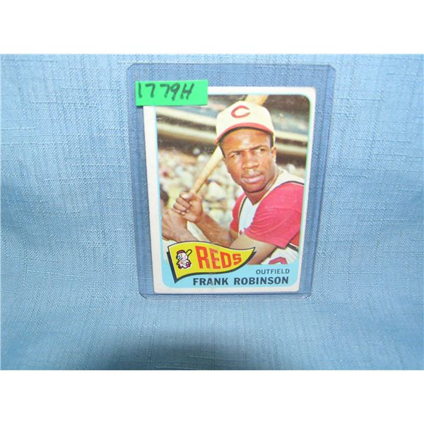 Frank Robinson 1965 Topps baseball card