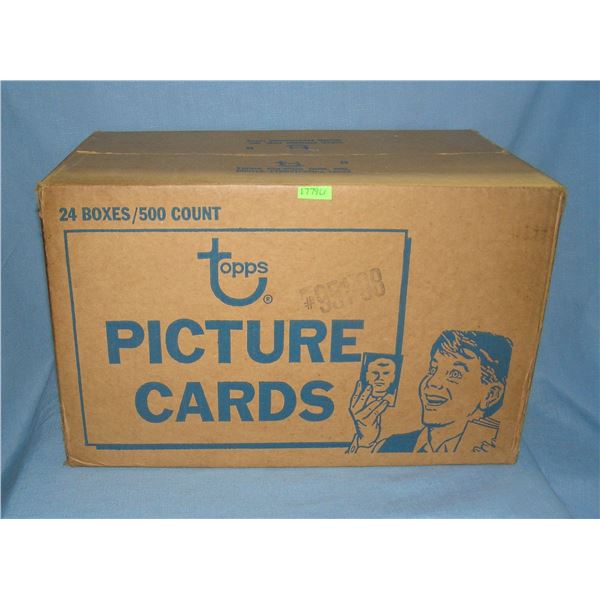 1988 Topps factory sealed master case of baseball cards