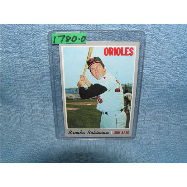 Brooks Robinson 1970 Topps baseball card