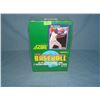 Image 1 : 1991 Score store display box of baseball  cards