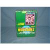 Image 1 : 1991 Score store display box of baseball  cards